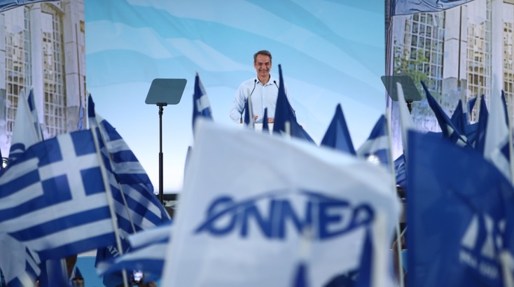 Ο πρωθυπουργός Κυριάκος Μητσοτάκης στη Θεσσαλονίκη 