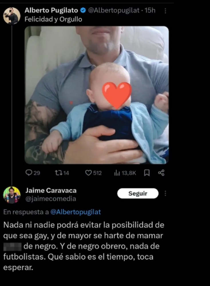 Πατέρας επιτέθηκε σε Ισπανό κωμικό στη σκηνή επειδή έκανε σεξουαλικό αστείο για τον γιο του (Βίντεο)