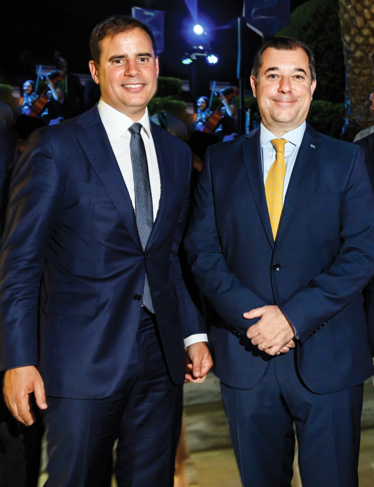 Δημήτριος Φραγκίσκος και Σπύρος Ν. Βλασσόπουλος