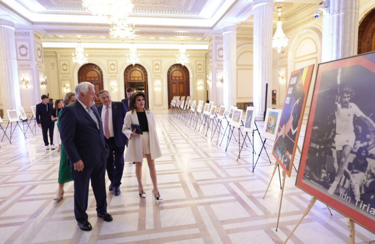 Βράβευση της κ. Γιάννας Αγγελοπούλου-Δασκαλάκη από τη Γενική Συνέλευση των Ευρωπαϊκών Ολυμπιακών Επιτροπών