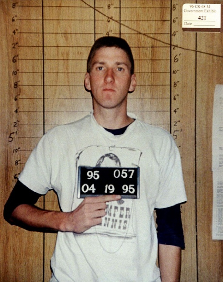 Ο Timothy McVeigh