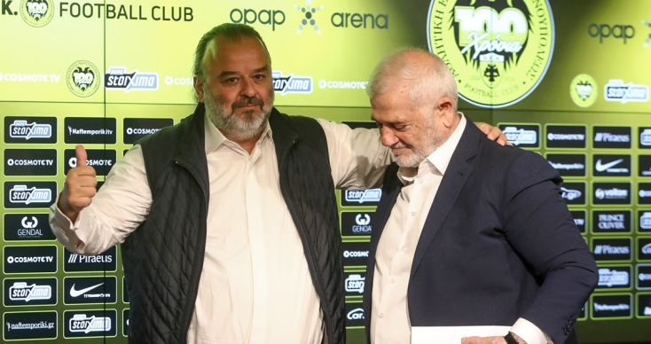 Μάριος Ηλιόπουλος και Δημήτρης Μελισσανίδης