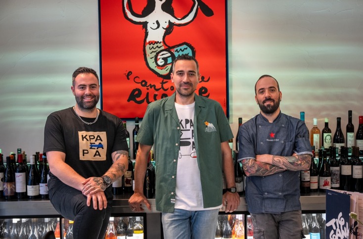 Ασημάκης Χανιώτης-Βαλλιανάτος, Νίκος Νυφούδης, Πρόδρομος Ασημάκης