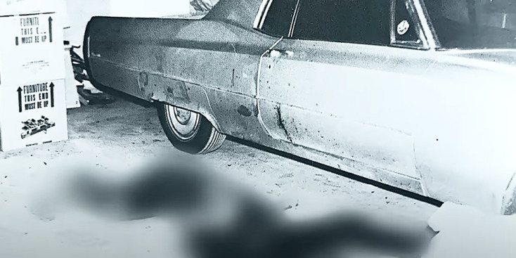 H 33χρονη Κριστίν, πεσμένη σε μια λίμνη αίματος δίπλα στο αμάξι της