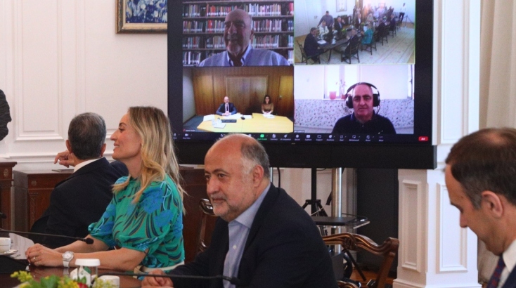 Στο Μαξίμου οι νεοεκλεγμένοι ευρωβουλευτές