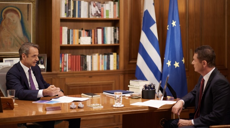 Η συνέντευξη του πρωθυπουργού μετά τις Ευρωεκλογές 