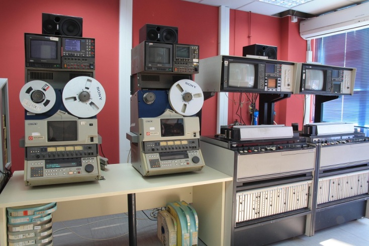 Το Αρχείο της ΕΡΤ - Ο χώρος αποκατάστασης των βίντεο