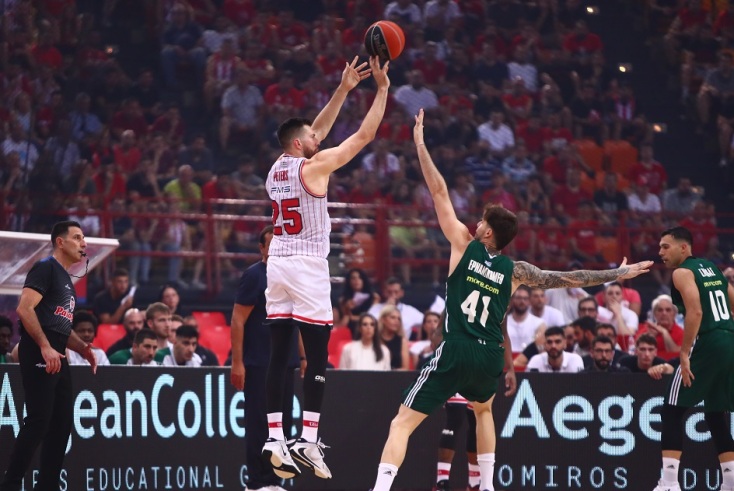 Ολυμπιακός - Παναθηναϊκός 85-88: Επική νίκη για τους «πράσινους» - Ο τελικός στο ΟΑΚΑ την Παρασκευή