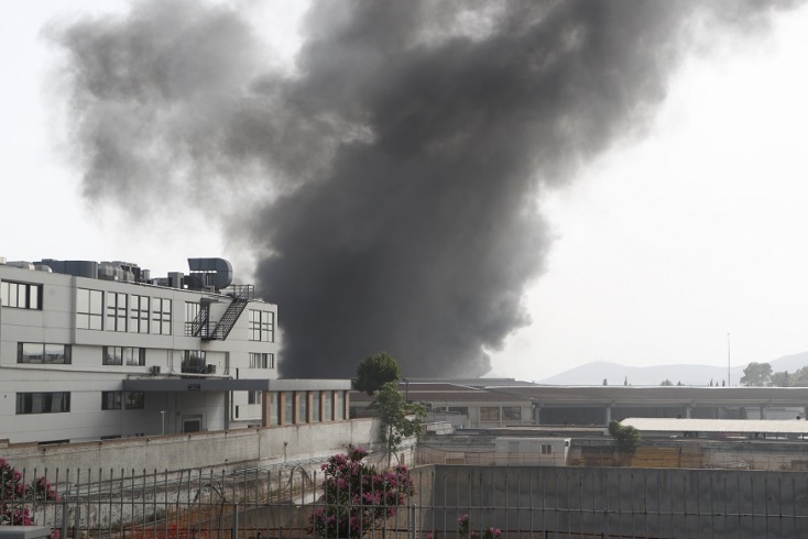 καπνος, εργοστασιο