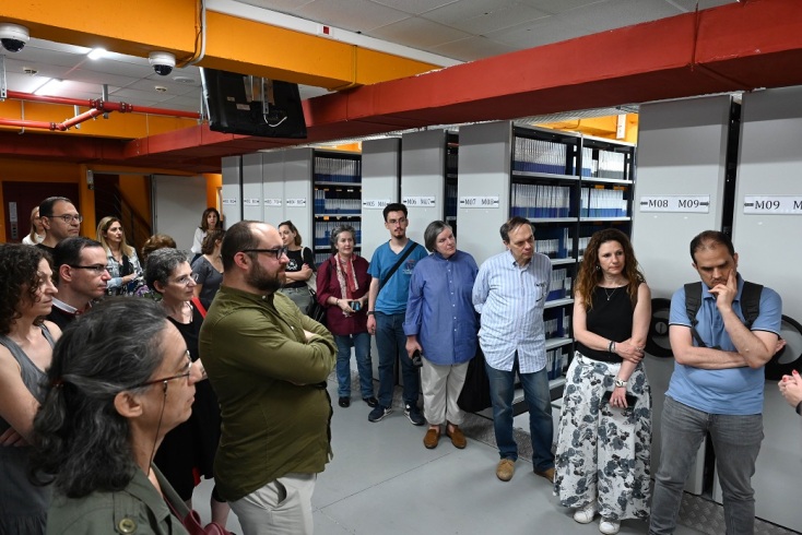 Το Αρχείο της ΕΡΤ μάς ξεναγεί στον ανεκτίμητο θησαυρό του 