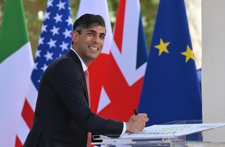 O Ρίσι Σουνάκ