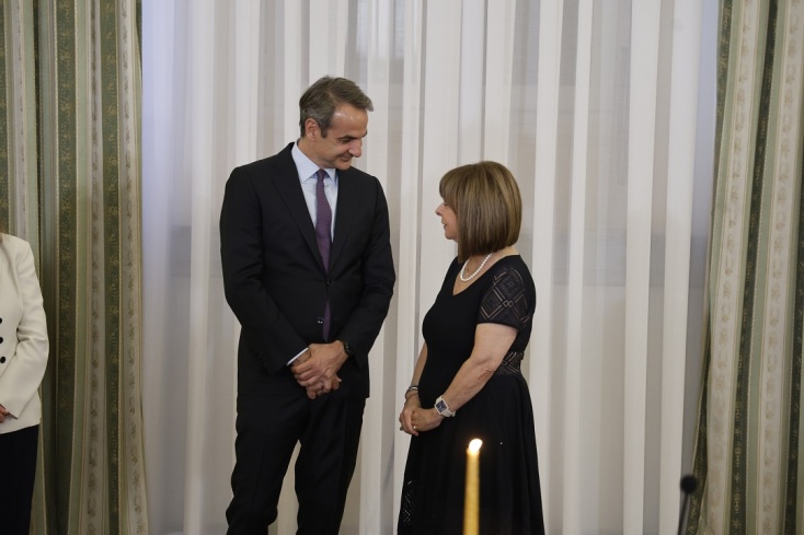 Η ορκωμοσία των νέων υπουργών και υφυπουργών μετά τον ανασχηματισμό