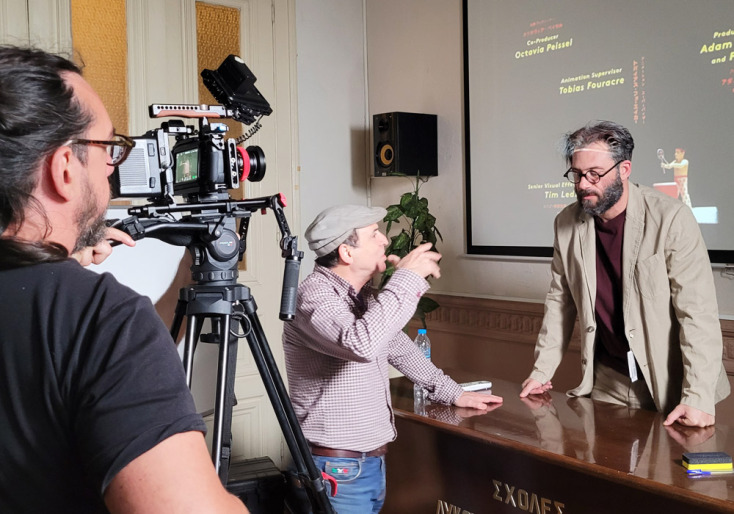 Στράτος Τζίτζης, Αντίνοος Αλμπάνης 