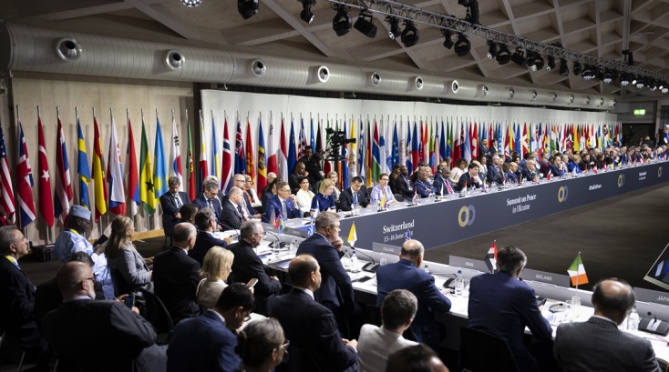 Δεκάδες ηγέτες από όλο τον κόσμο στην Ελβετία