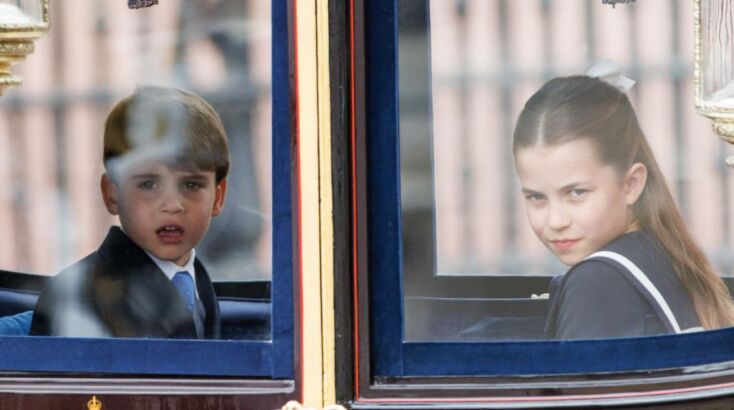 Ο Πρίγκιπας Λούις και η Πριγκίπισσα Σάρλοτ 