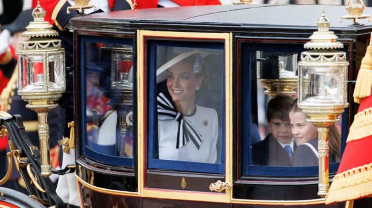 Κέιτ Μίντλετον: Η πρώτη δημόσια εμφάνιση μετά την ανακοίνωση ότι έχει καρκίνο