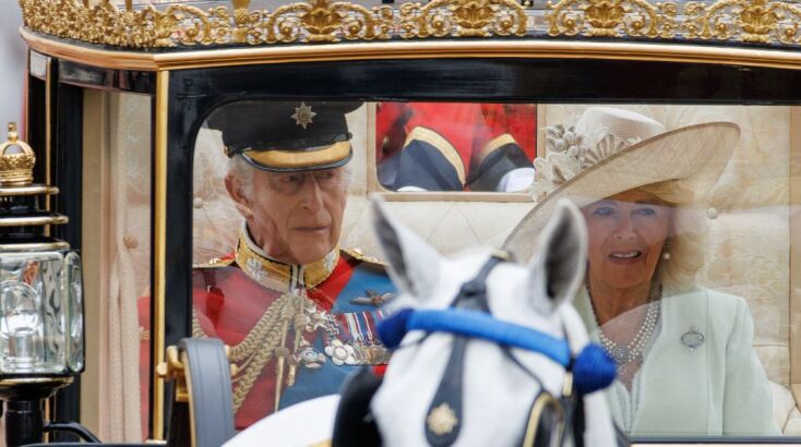 Ο Βασιλιάς Κάρολος και η Βασίλισσα Καμίλα