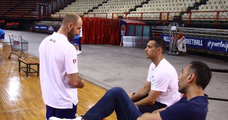 Άρχισε η προετοιμασία της Εθνικής Ελλάδος για το Προολυμπιακό τουρνουά μπάσκετ στο ΣΕΦ