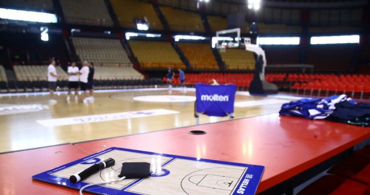 Άρχισε η προετοιμασία της Εθνικής Ελλάδος για το Προολυμπιακό τουρνουά μπάσκετ στο ΣΕΦ