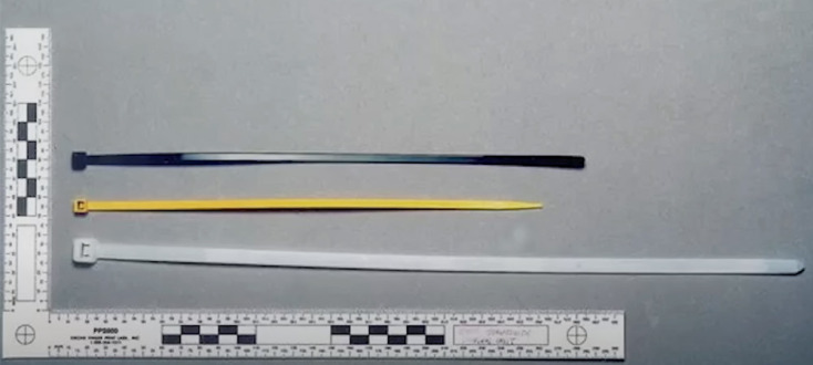 Τάιραπ χρησιμοποιήθηκαν για τον στραγγαλισμό της