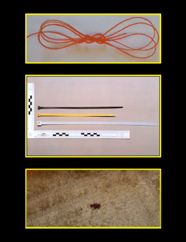 Πειστήρια του εγκλήματος