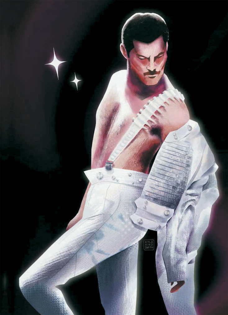 Freddie Mercury, «Σκιές στο φως»