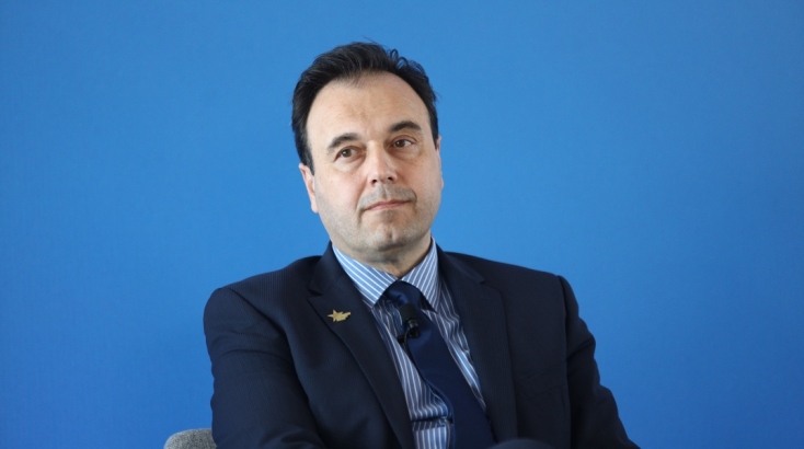 Ο υπουργός Ψηφιακής Διακυβέρνησης, Δημήτρης Παπαστεργίου 