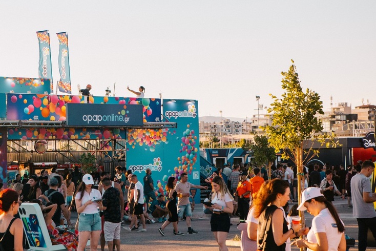 Το VIP μπαλκόνι του opaponline.gr.