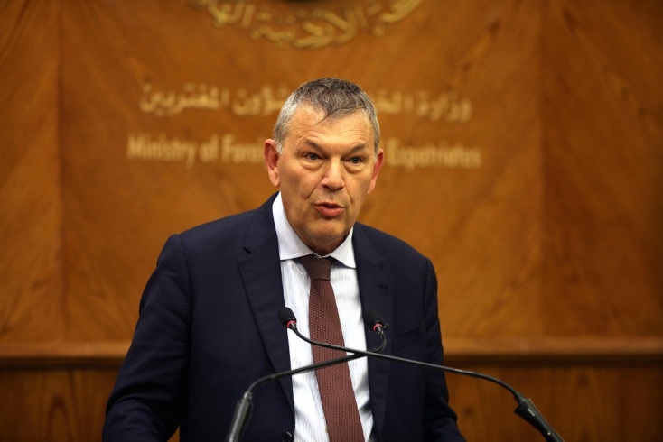 Ο επικεφαλής της UNRWA, Φιλίπ Λαζαρινί