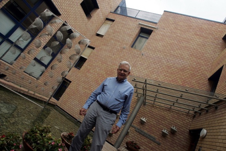 Ο Αλέξανδρος Τομπάζης