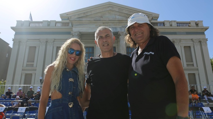 Το Piraeus Street Long Jump έφερε ξανά τον στίβο εκτός σταδίου