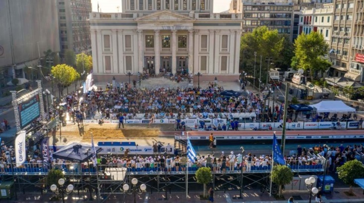 Το Piraeus Street Long Jump έφερε ξανά τον στίβο εκτός σταδίου