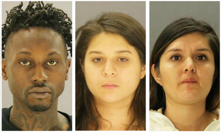 Ο Κρίστοφερ Λαβ, η Κρίσταλ Κόρτες και η Μπρέντα Ντελγκάντο