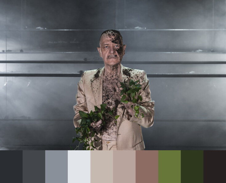 Βάκχες του Ευριπίδη σε σκηνοθεσία Θάνου Παπακωνσταντίνου © Ελίνα Γιουνανλή