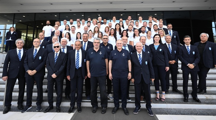 Ολυμπιακοί Αγώνες 2024: Η επίσημη φωτογράφιση της Ελληνικής Ολυμπιακής Ομάδας