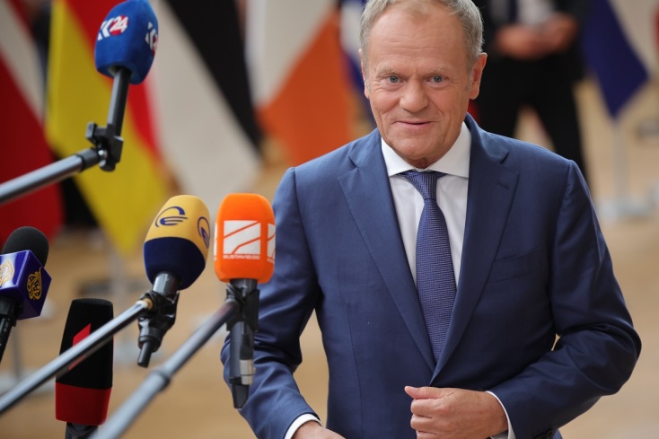 ο πρωθυπουργός της Πολωνίας Ντόναλντ Τουσκ