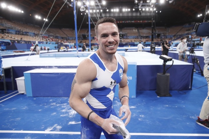 Ο Λευτέρης Πετρούνιας