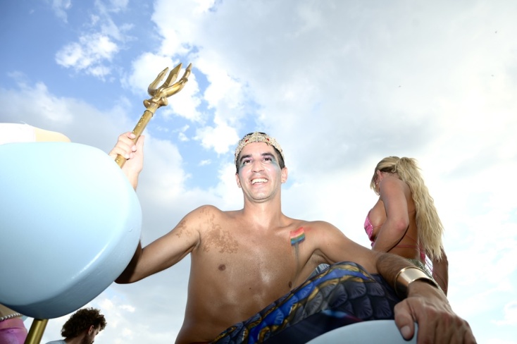 Στιγμιότυπο από το Europride 2024 στη Θεσσαλονίκη