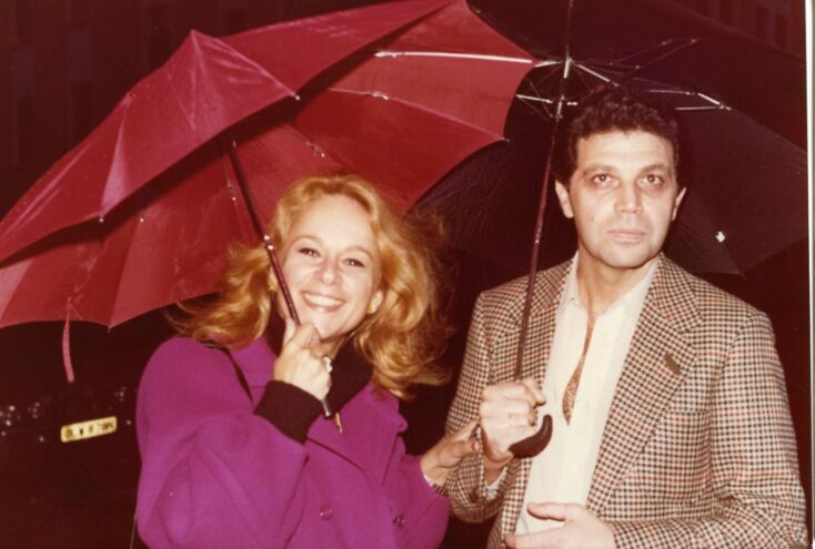 Ο Γιάννης Παπαμιχαήλ μοιράζεται τρεις φωτογραφίες της Αλίκης με τον Γιώργο Ηλιάδη