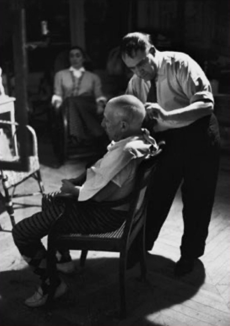 Ευγένιο Αρίας, Πάμπλο Πικάσο