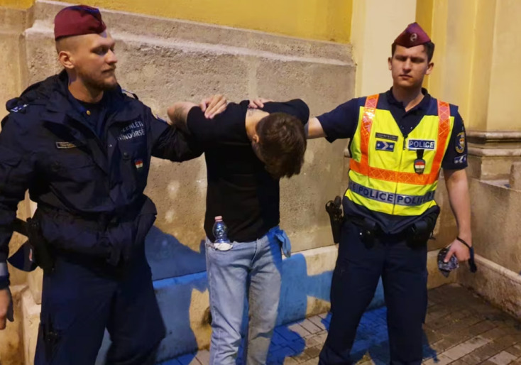 Ο Όλιβερ Καράφα συνελήφθη τελικά στη Βουδαπέστη από την Εθνική Αστυνομία της Ουγγαρίας