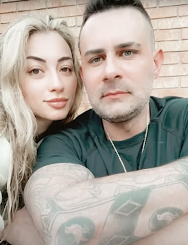 Ο Τάιλερ Πρατ και η Τζόρντιν Ρομάνο