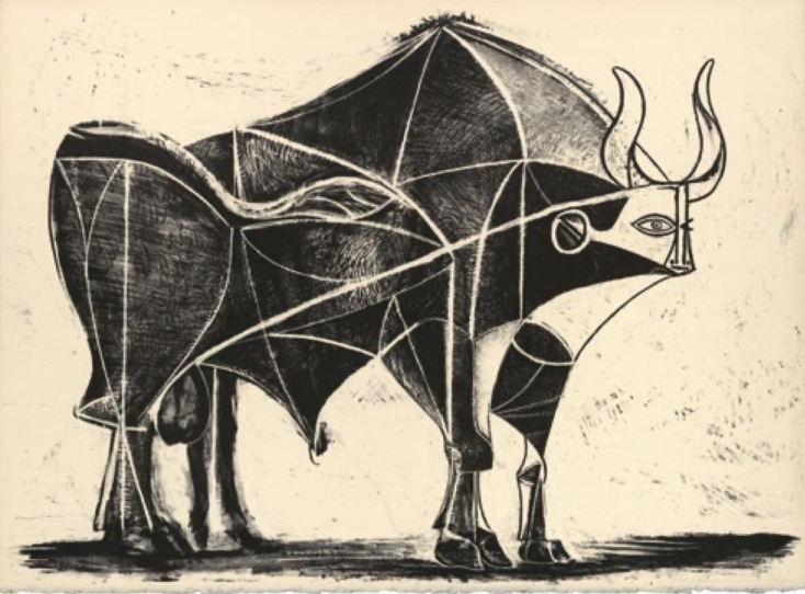 έργο του Πάμπλο Πικάσο