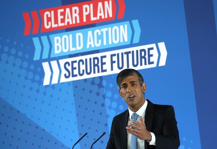 Εκλογές στη Βρετανία: Συντριβή για τους Συντηρητικούς του Σούνακ προβλέπει νέα δημοσκόπηση