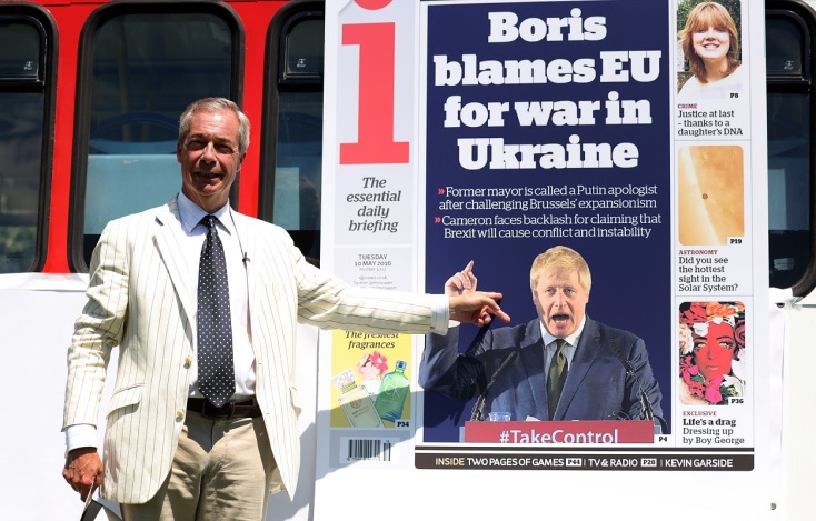 Ο Νάιτζελ Φάρατζ 