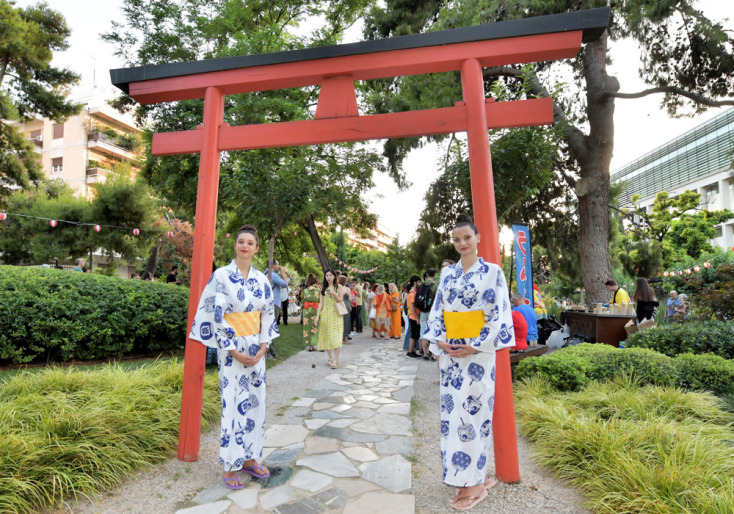 Natsu Matsuri: Καλοκαιρινή ιαπωνική γιορτή στο ιαπωνικό πάρκο της Αθήνας