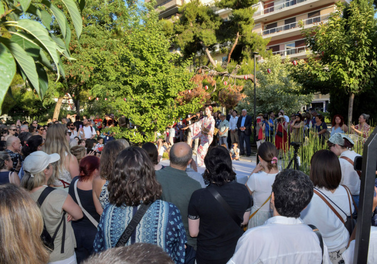 Natsu Matsuri: Καλοκαιρινή ιαπωνική γιορτή στο ιαπωνικό πάρκο της Αθήνας