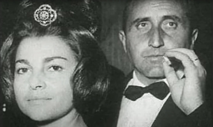 Ο Καμίλο Κασάτι Στάμπα και η Άννα Φαλαρίνο