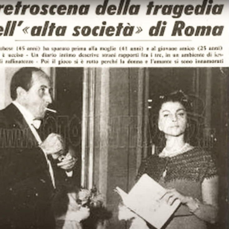 Ο Καμίλο Κασάτι Στάμπα και η Άννα Φαλαρίνο