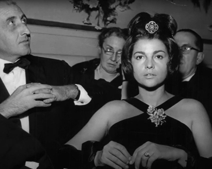 Ο Καμίλο Κασάτι Στάμπα και η Άννα Φαλαρίνο